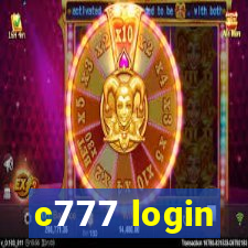 c777 login